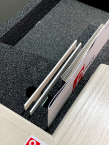 sagomatura foam taglio plotter laser waterjet poliuretano scolar