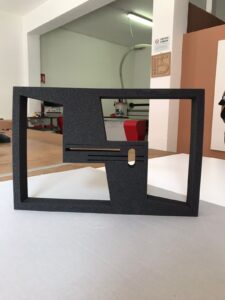 sagomatura foam taglio plotter laser waterjet poliuretano scolar