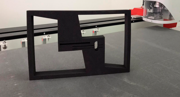 sagomatura foam taglio plotter laser waterjet poliuretano scolar