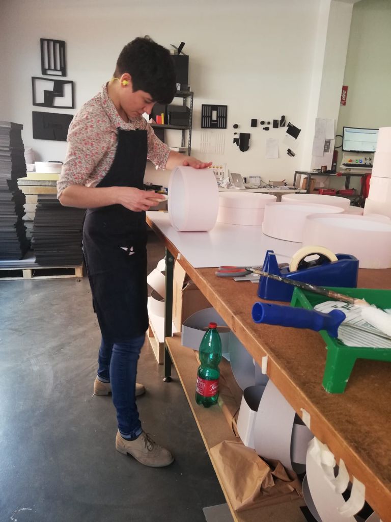Giulia Crotti Mockup Emilio Scolari artigiani a milano fatto a mano laboratorio artigiano 2021 alessandra milano