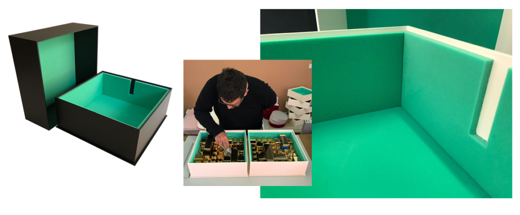 sculpur contemporary art arte italiana artisti contemporanea matteo negri satole box vip influencer made in italy cartotecnica artigianato lombardo